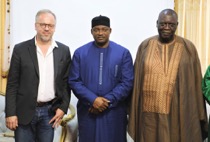 RSF chief meets Barrow, discusses press freedom