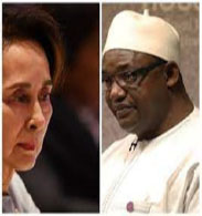 Barrow re-assures strengthening Rohingya legal battle against Myanmar