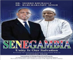 Gambian writer   Dr. Morro Krubally launches ‘Senegambia’