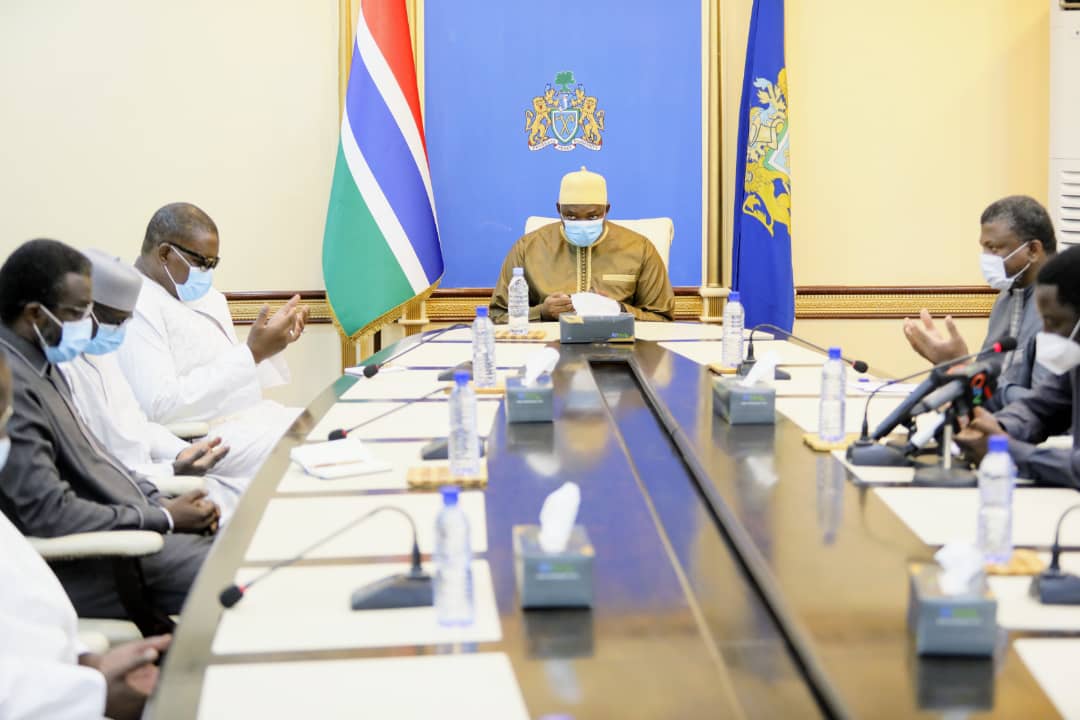 Barrow seeks Macky’s help as covid-19 cases surge in Gambia