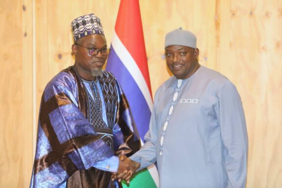Gambia’s new VP sworn-in
