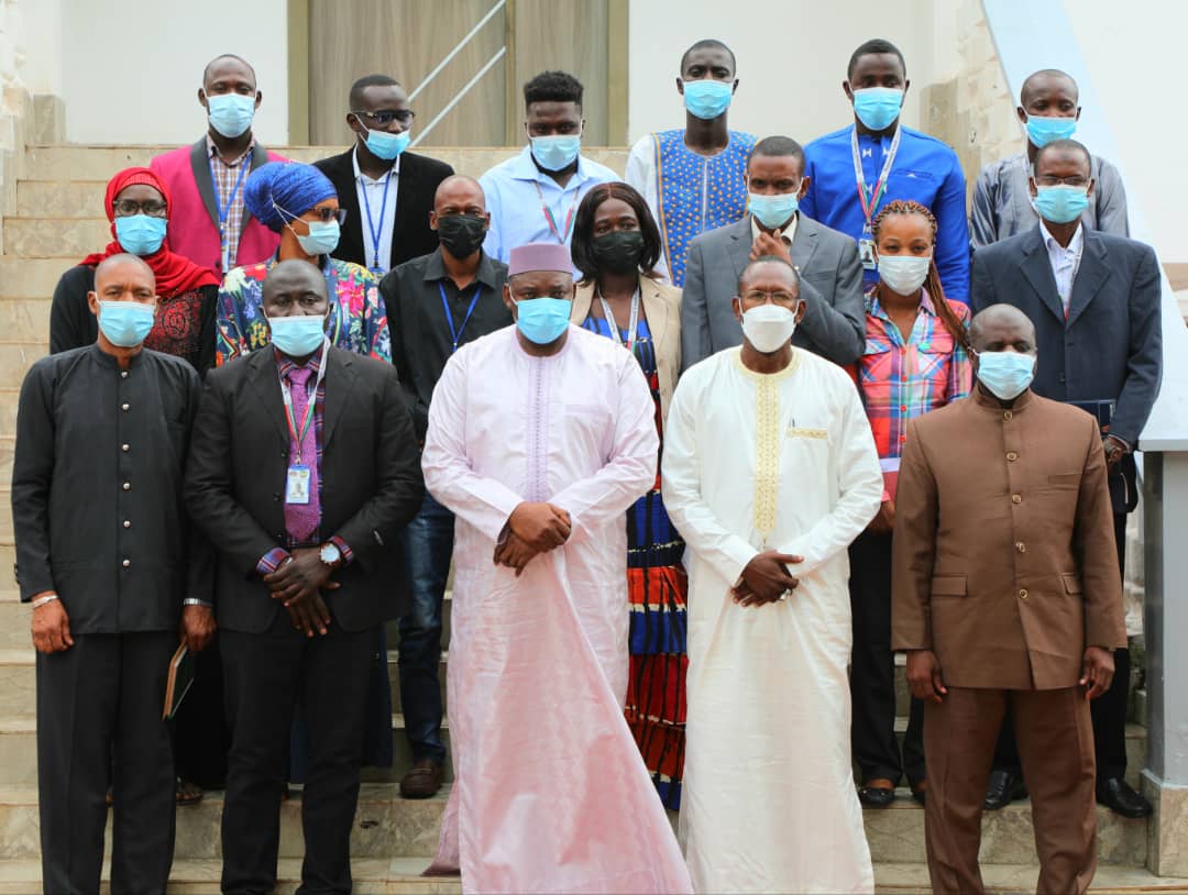 Barrow reaffirms gov’t commitment to youth empowerment
