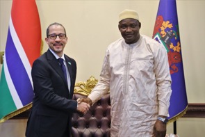 Barrow lauds strong Govt, UNICEF cooperation 
