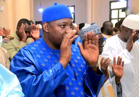 Barrow acknowledges Bah's advice against three-year presidency deal