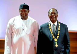 Barrow attends Ouattara