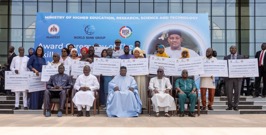 Barrow awards over D396M in SIE fund training grants to 25 TVET institutions