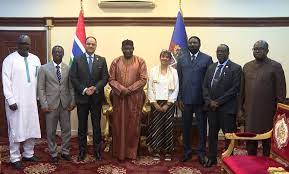 Le président Barrow salue l'initiative de l'Agence Universitaire de la Francophonie (AUF)
