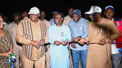 Barrow commissions Wassu Skills Centre, says skills will end migration