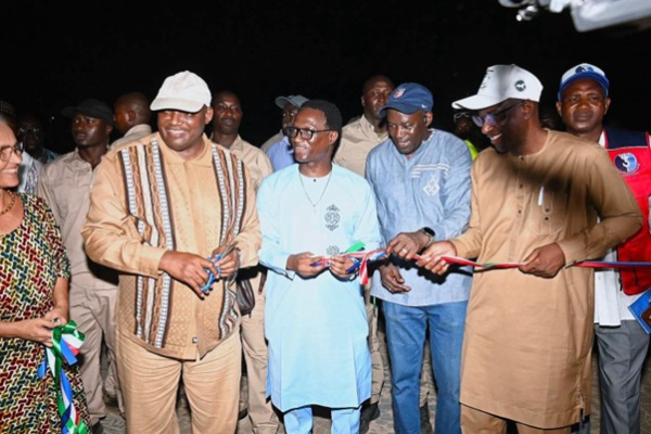 Barrow commissions Wassu Skills Centre, says skills will end migration