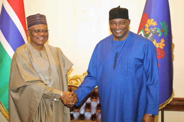 Barrow congratulates Nigeria, calls for prioritising of agric-business