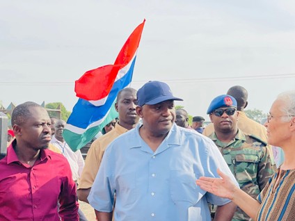 Barrow declares nationwide ‘skills revolution’ to empower Gambian youth