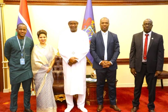 Barrow hails UNICEF for supporting development agenda