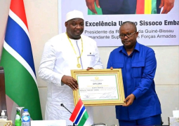 Barrow honoured