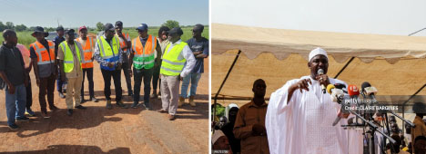 Barrow prepares to commission Hakalang Road