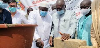 Barrow to lay foundation stone for D1.6Bn road project in NBR