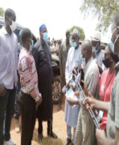 Locals raise concern over poor road   network, water shortage &   electricity