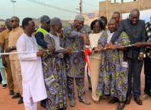 OIC legacy lives on as Barrow inaugurates 50km Urban Roads Project in Brufut