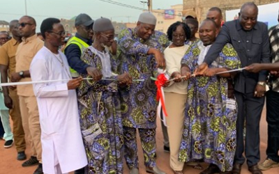 OIC legacy lives on as Barrow inaugurates 50km Urban Roads Project in Brufut