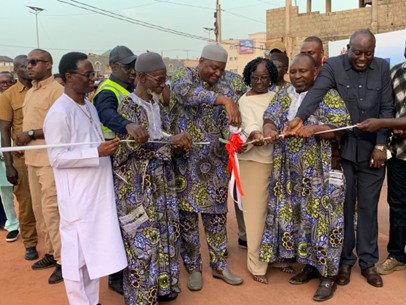 OIC legacy lives on as Barrow inaugurates 50km Urban Roads Project in Brufut