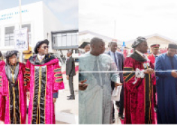 Barrow inaugurates USET