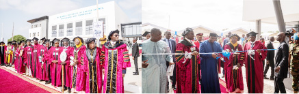 Barrow inaugurates USET Brikama Campus  