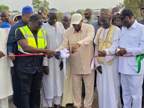 Barrow inaugurates 26KM Reneru-Karantaba road project in CRR to boost connectivity