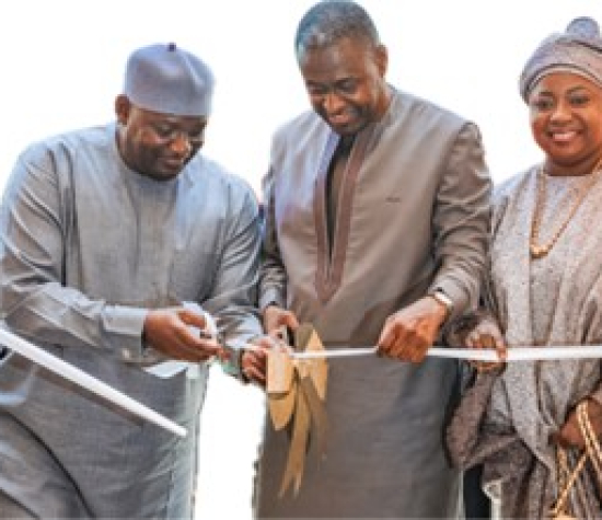 Barrow inaugurates