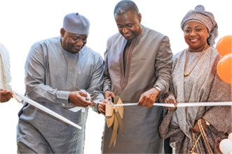 Barrow inaugurates QGroup House, unveils Gambia’s first data centre