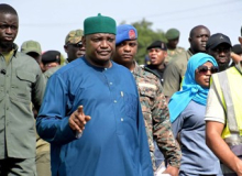 Barrow inspects Kotu Bridge, Sukuta-Jabang Overpass, says 90% complete