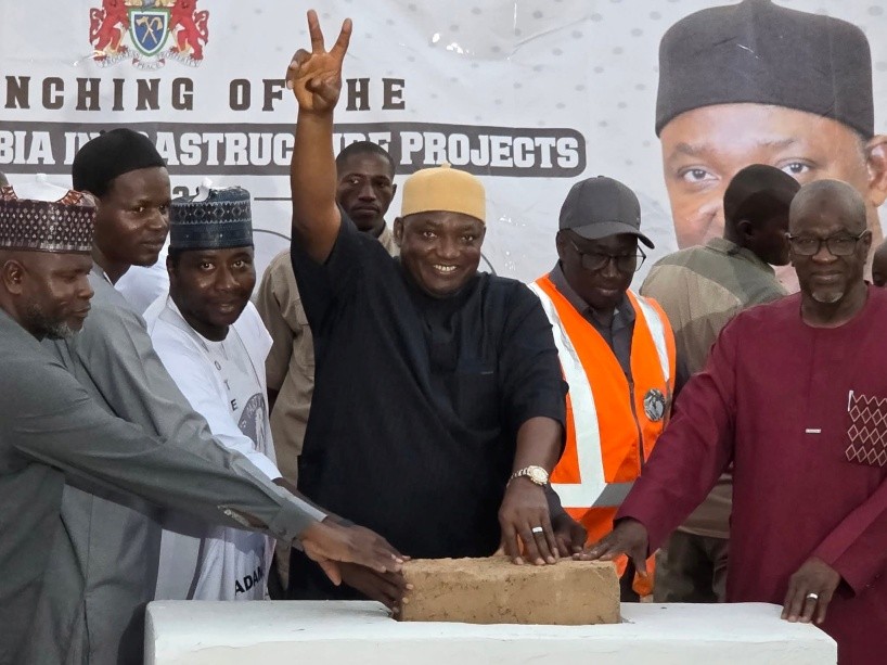 Barrow: No community will be left behind as he launches 385km of road in URR
