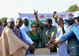 Barrow launches road