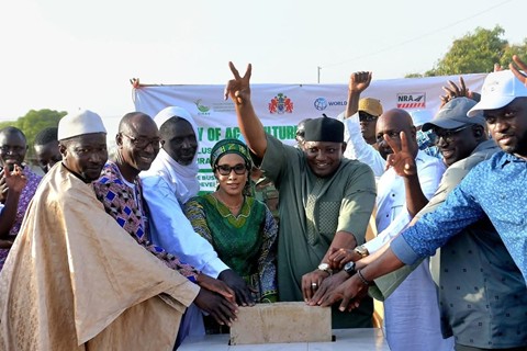 Barrow launches 32km lifeline road in CRR, connecting 52 communities