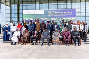 Barrow launches $5M WACA Livelihood Programme to empower 4,000 Gambians, restore Kotu stream