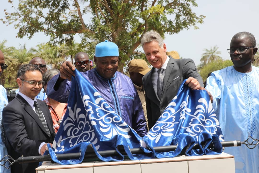 Barrow launches €59.1M water project in Greater Banjul Area