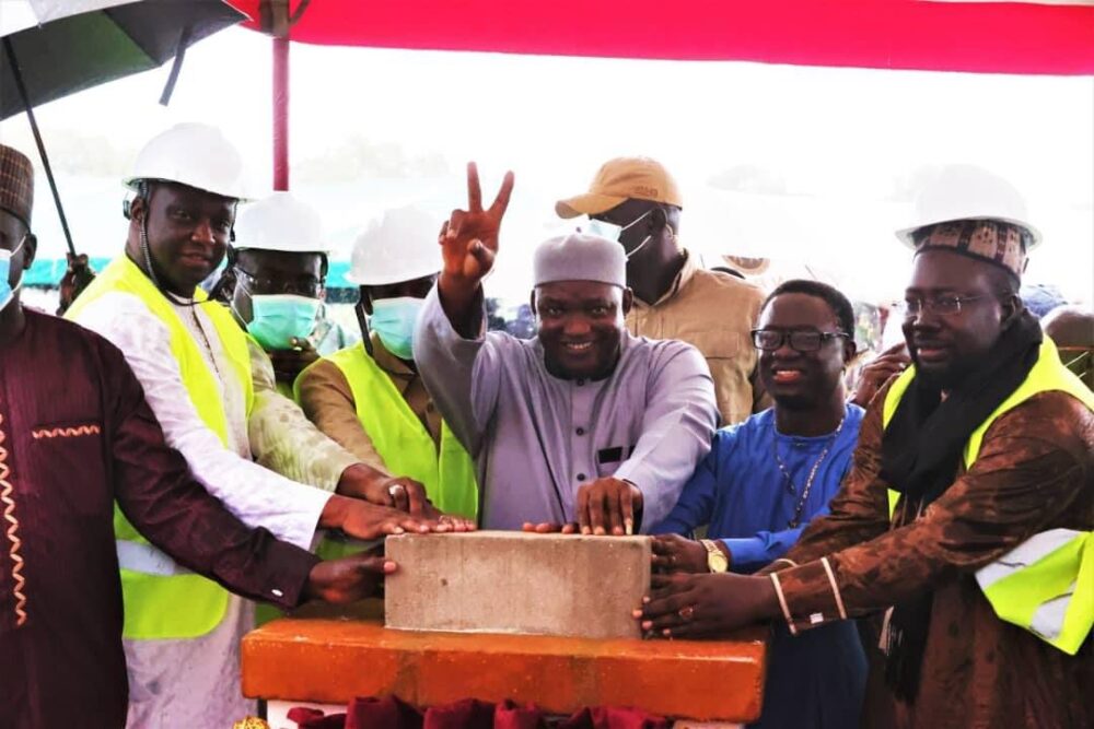 Barrow says Gambia will collaborate with other universities to nurture young institutions