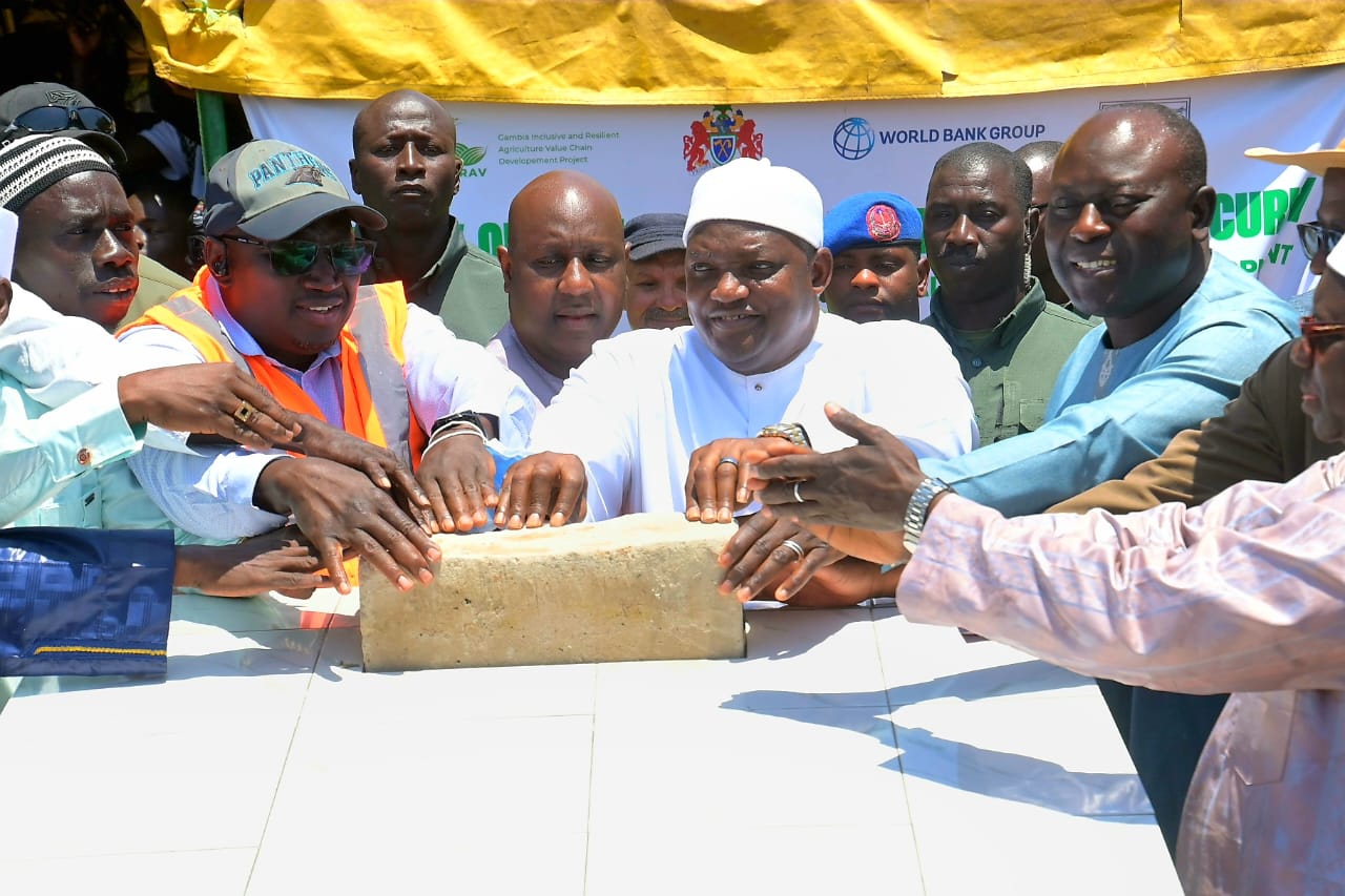 Barrow lays foundation for 75.7km feeder roads in NBR