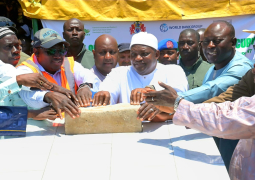 Barrow lays foundation