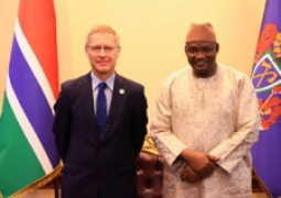 Barrow meets IFAD vice