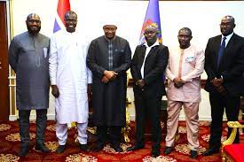 Barrow meets Medical and Dental Association