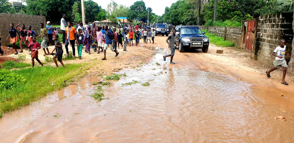 Barrow says completion of OIC roads would be a game changer