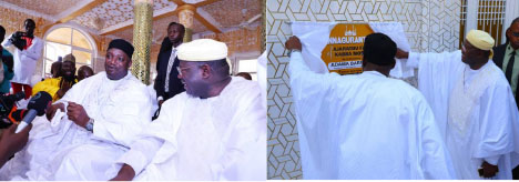 Barrow praises Jawara for promoting Islam 