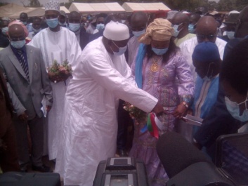 Barrow presents tractors, farming accessories worth D170M to farmer organisations