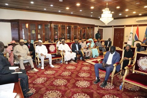 Barrow presides over quarterly economic council meeting