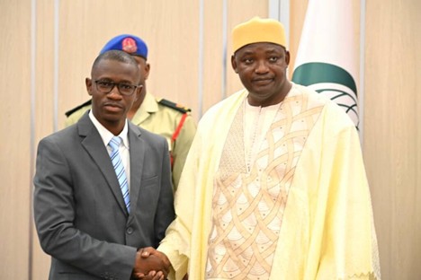 Barrow reaffirms gov’t resolve to reparations