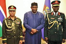 Barrow receives Bangladeshi Army Chief