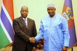 Barrow receives new UNOWAS Rep