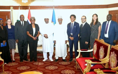 Barrow receives pre-election delegation led by former U.S. ambassador to UN