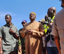 Barrow impressed with OIC road projects