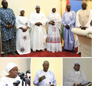 Barrow says LG Commission designed to strengthen good governance