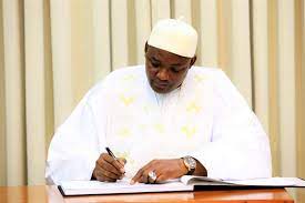 Barrow signs performance contracts with 3 SOEs, vows to introduce bill